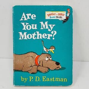 Board Book - Kids Book - Are You My Mother?